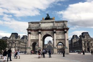 Triumphal Arch at Louvre 